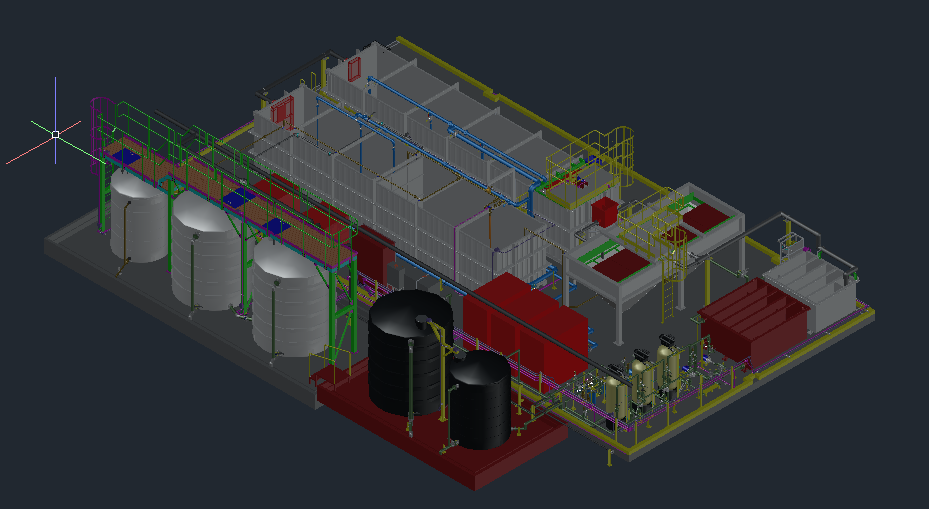 Reingeniería Planta de Agua Residual Doméstica