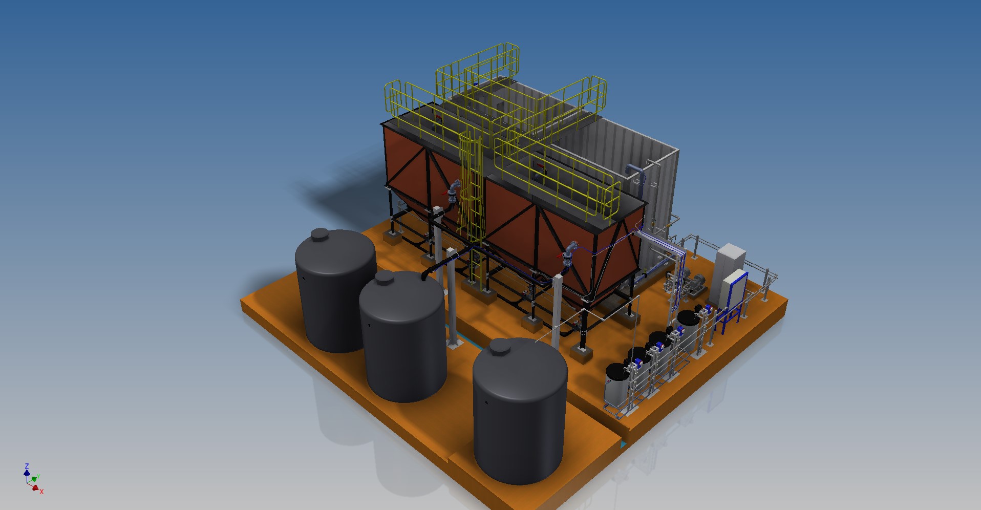 Reingeniería Planta de Agua Residual Industrial